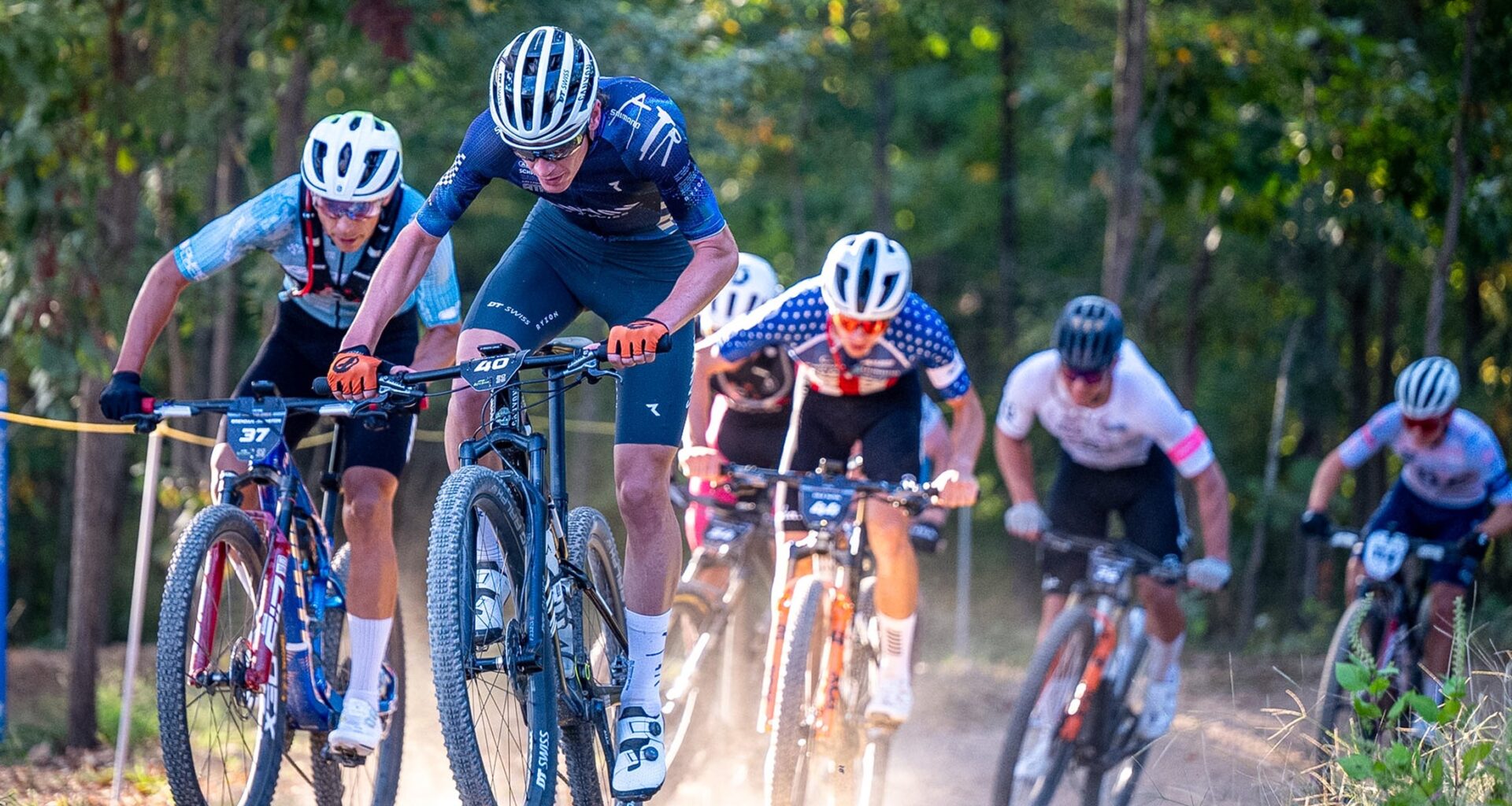 There was great racing at the Life Time Grand Prix Little Sugar MTB 2026 (Photo: Life Time Grand Prix)