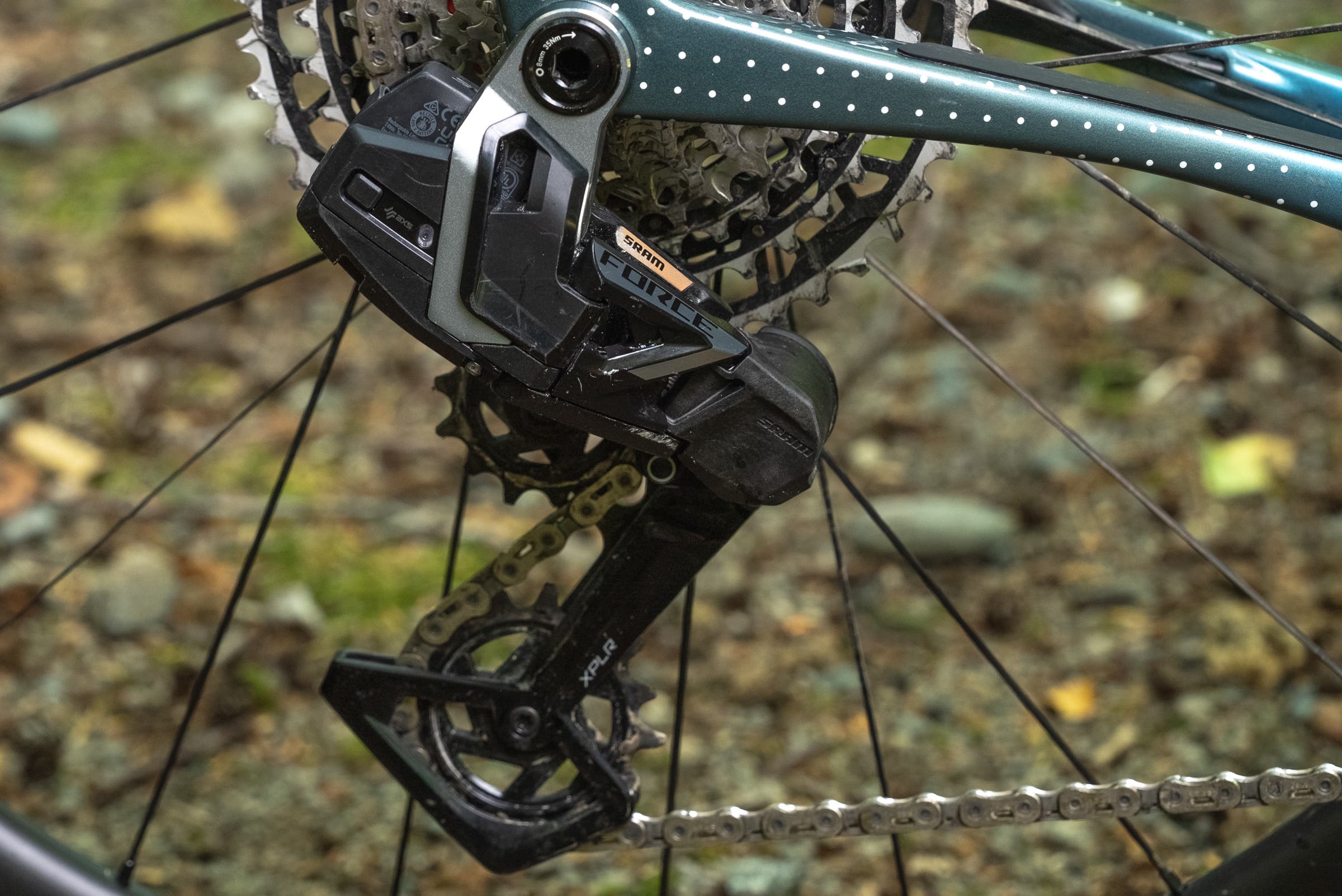 Factor SARANA with SRAM XPLR at field test