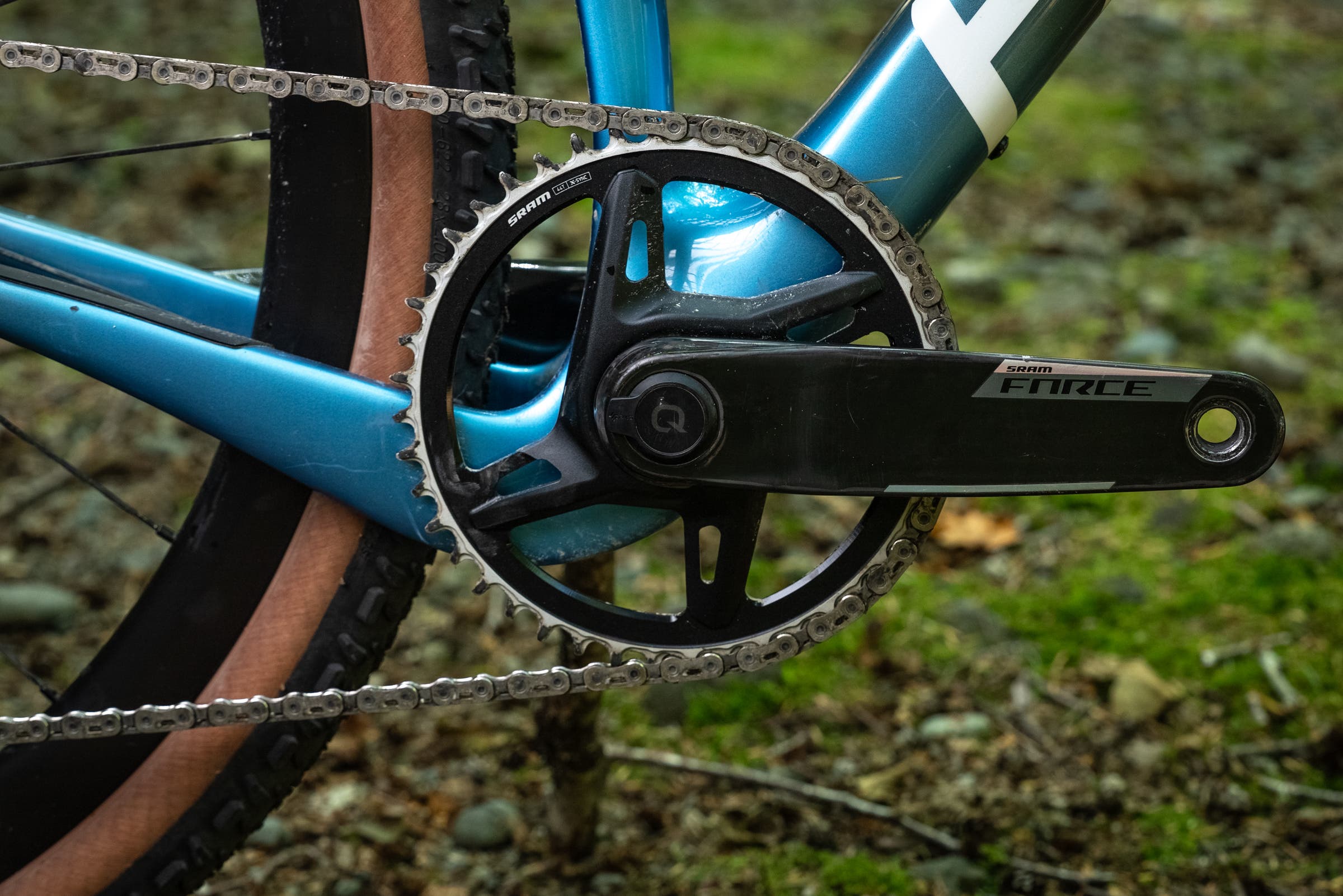 Factor SARANA with SRAM XPLR at field test