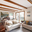 © Mauro Segura Espiga House / Grupo Primitivo - Interior Photography, Living Room, Sofa, Wood, Table, Lighting, Chair