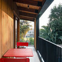 © Mauro Segura Espiga House / Grupo Primitivo - Interior Photography, Wood, Balcony, Deck