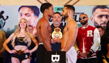 Image: Floyd Schofield vs Lucas Bahdi Live Results and Fight Updates