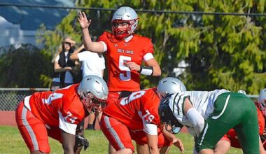 Holy Cross leads football division in which rival Surrey school team folded pre-season