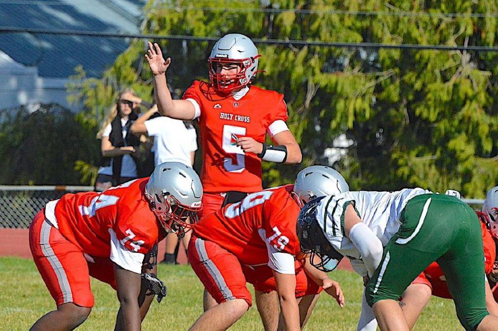 Holy Cross leads football division in which rival Surrey school team folded pre-season