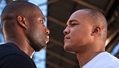 Image: Daniel Dubois’ Odd Preparations For His World Title Fight On Saturday