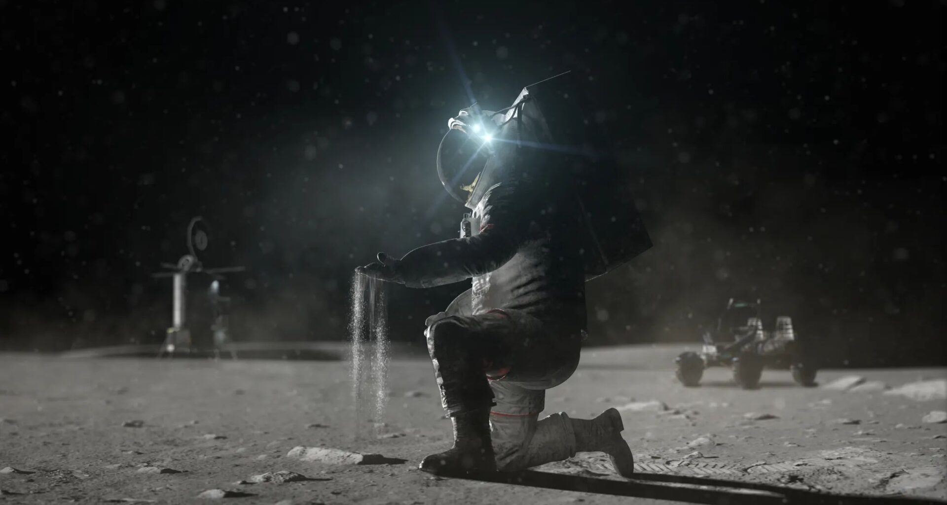 The moon could turn astronauts into 'walking, high voltage capacitors' that accidentally zap spacecraft