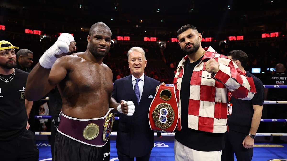 Hrgovic sets sights on Dubois rematch, wants unifications