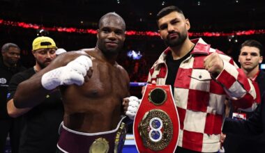 Filip Hrgovic Risks Dubois Rematch Against Frank Sanchez
