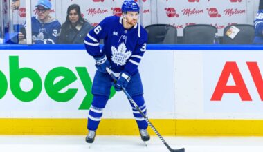 Maple Leafs recall defencemen Cole McWard, Dakota Mermis