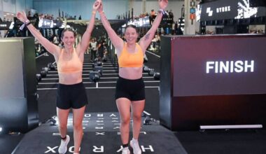 Friends make impressive finish at international fitness competition - SteinbachOnline.com