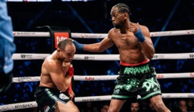 David Feldman isn't thrilled with Jamel Herring's performance despite BKFC 95 win