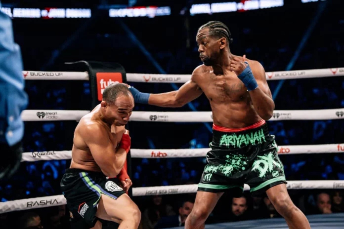 David Feldman isn't thrilled with Jamel Herring's performance despite BKFC 95 win