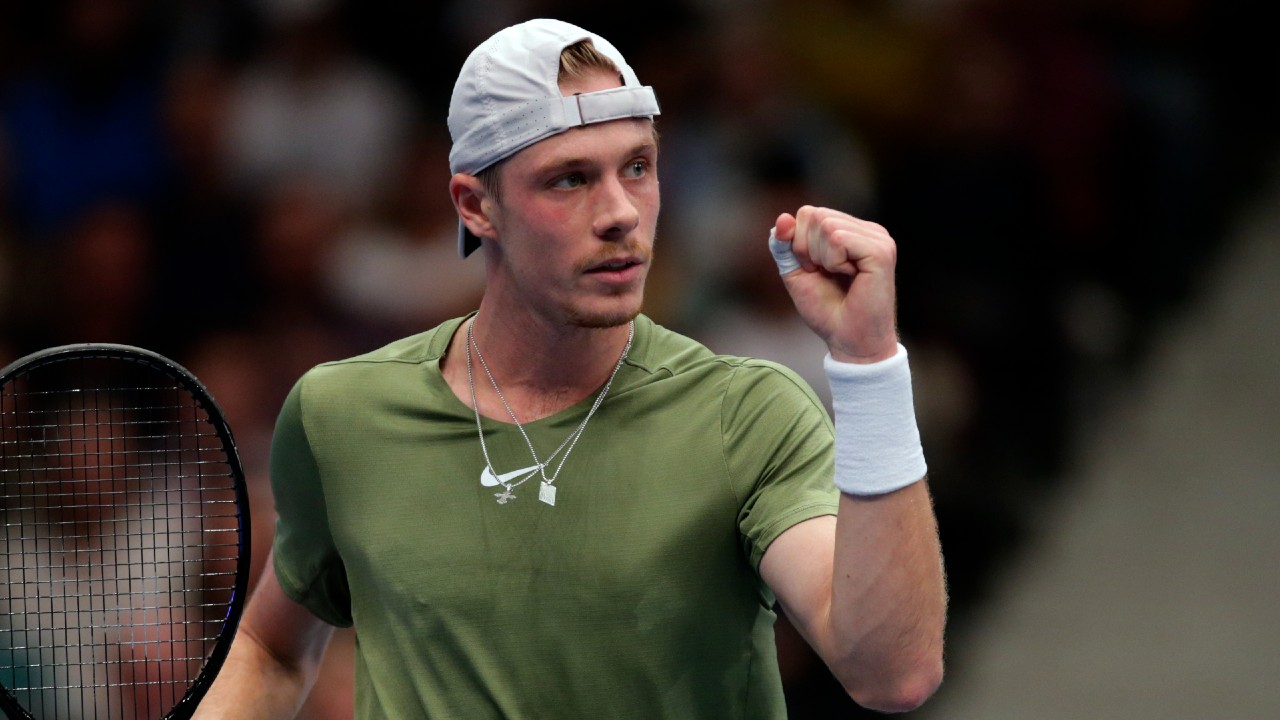 Canada's Denis Shapovalov advances to quarterfinals at Japan Open