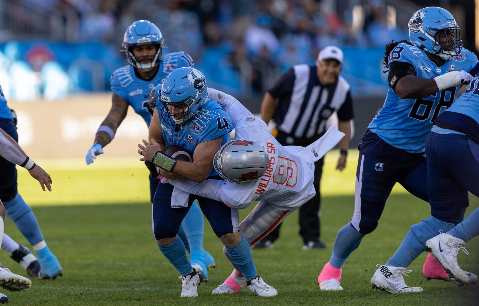 B.C. Lions' offence leaves meat on the bone, defence cleans up leftovers against Argos (& 10 other thoughts)