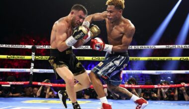 Father Time Waiting To Collect If Vasily Lomachenko Faces O’Shaquie Foster Without A Tune-Up