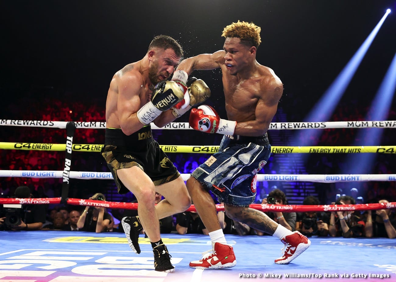 Father Time Waiting To Collect If Vasily Lomachenko Faces O’Shaquie Foster Without A Tune-Up