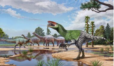 Artistic depiction of Invictibellatrix amberina
