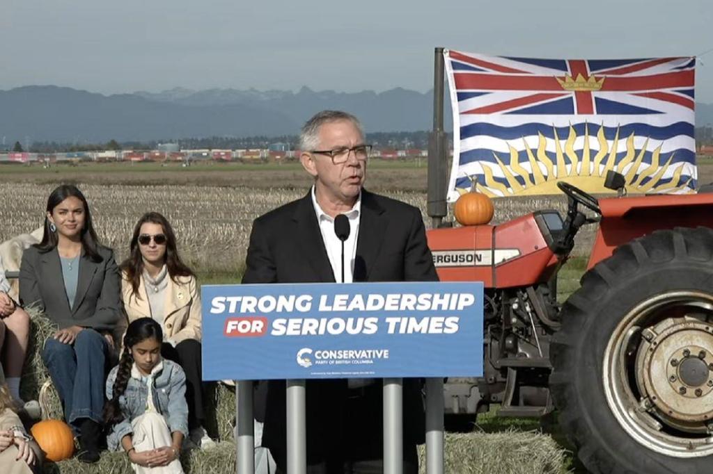 Fully costed BC Conservative platform coming Sunday, Doerkson promises in Delta