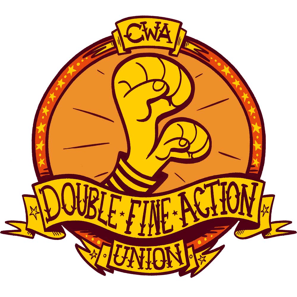 Double Fine Action Union Logo