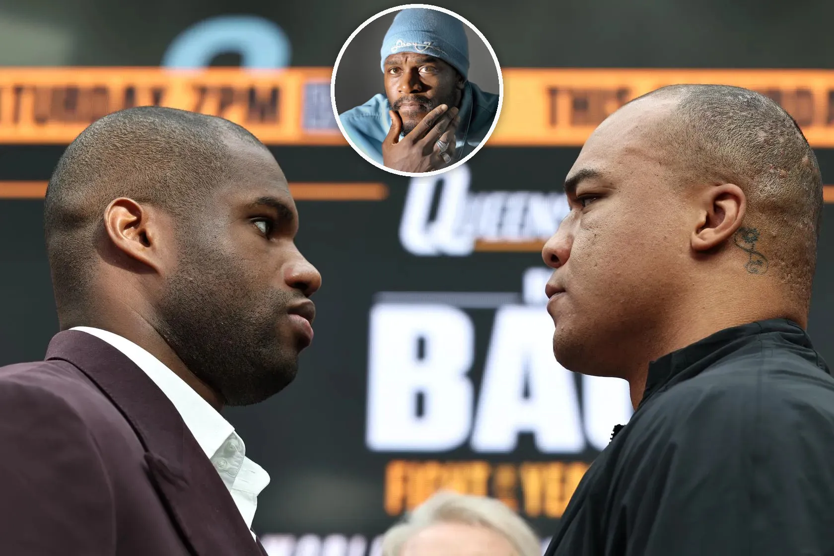 Audley Harrison [inset] does not believe the Dubois-Wardley rematch will be a carbon copy of their first encounter