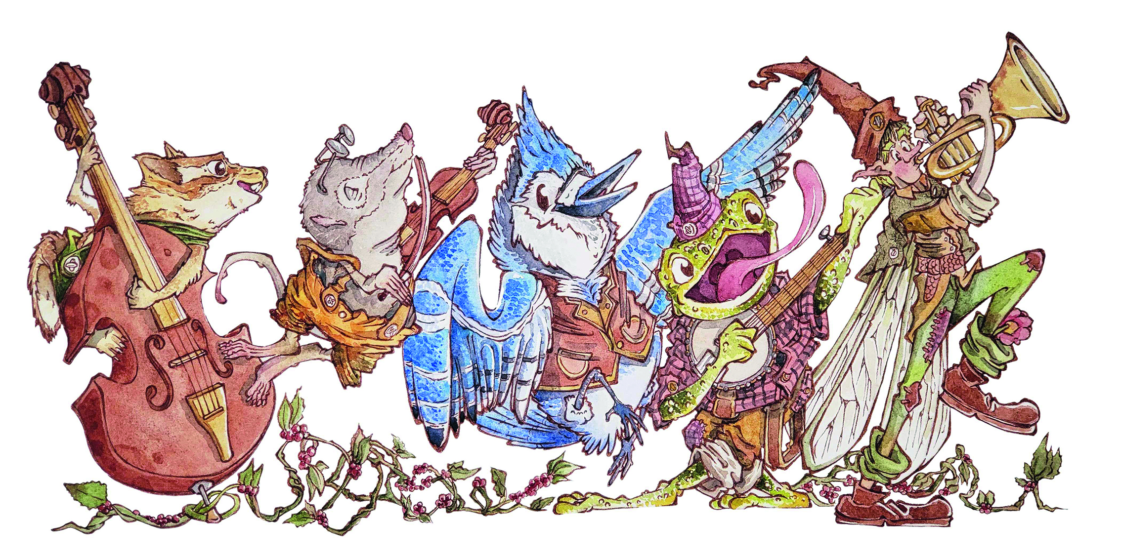 Fantasy character art