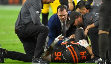Cleveland Browns rule out DTs Mason Graham, Mike Hall against Jets