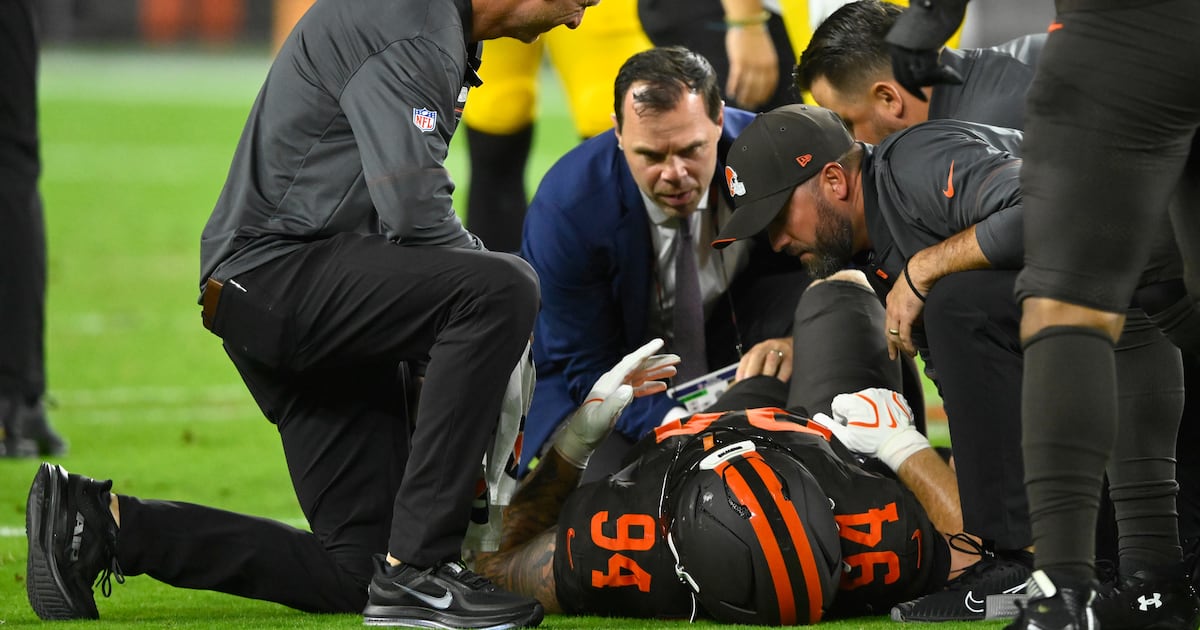 Cleveland Browns rule out DTs Mason Graham, Mike Hall against Jets