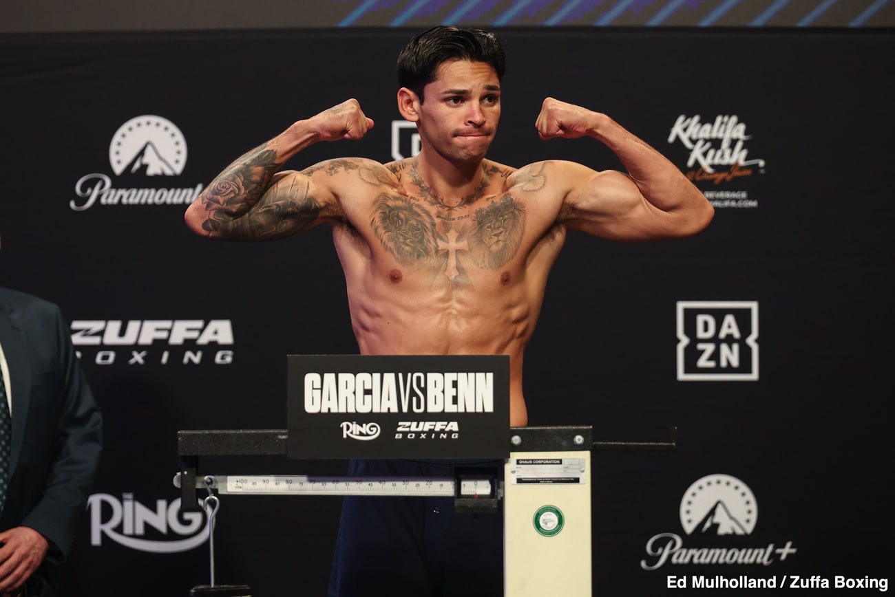 Tim Bradley Thinks Ryan Garcia Gets Too Much Credit