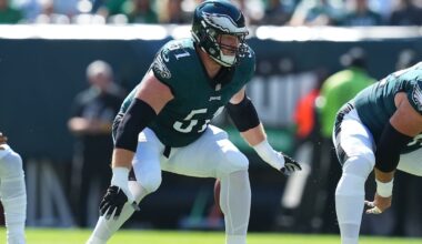 Ravens acquire center Cam Jurgens in trade with Eagles