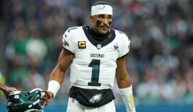 Eagles Under Investigation over Jalen Hurts' Blood Clots, NFL and NFLPA Confirm in Joint Statement