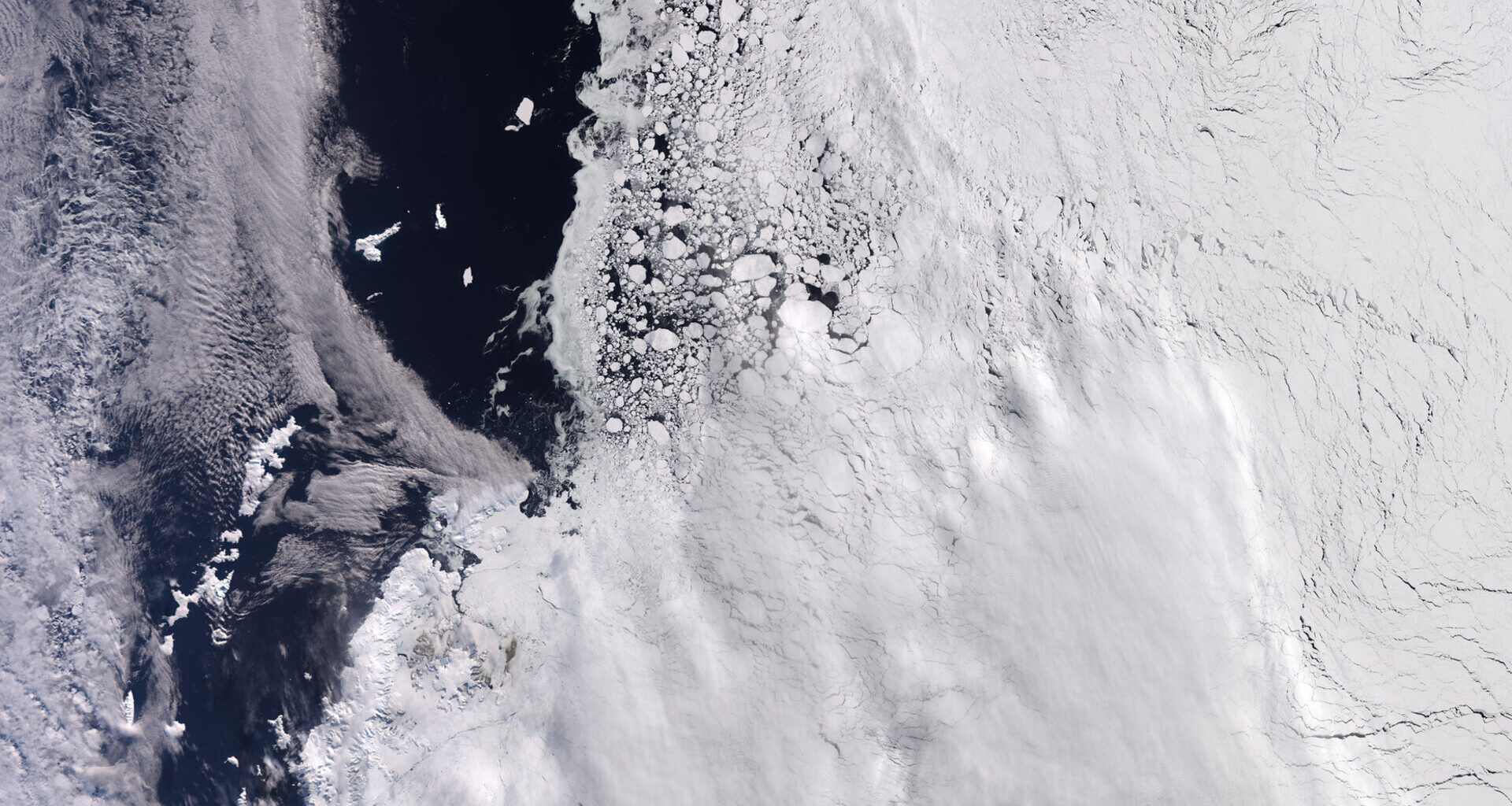 Earth from Space: West Antarctica