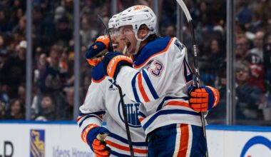 Undrafted Owen Michaels quickly making impact with Oilers