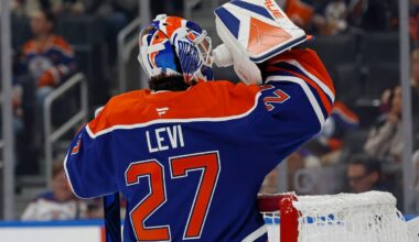 Devon Levi shines, the Dynamic Duo locks up the win, and the Oilers’ power play needs some creativity