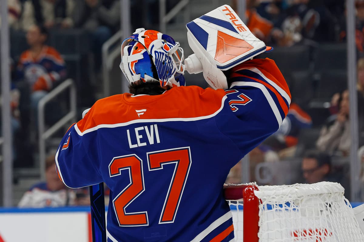 Devon Levi shines, the Dynamic Duo locks up the win, and the Oilers’ power play needs some creativity