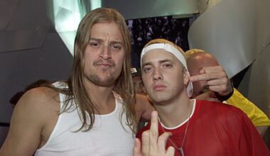 Eminem Defends Kid Rock Collaboration