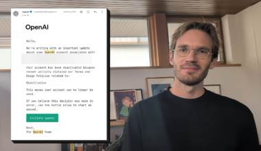 PewDiePie unveils ‘uncensored’ Ajax AI model built to run on home PCs — creator says OpenAI banned him twice over model distillation used to build his product