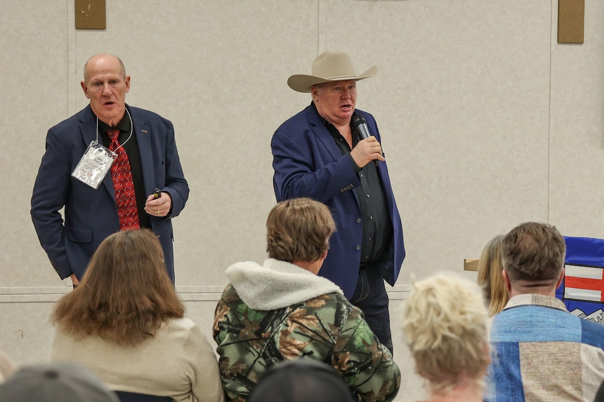 Jeffrey Rath, Mitch Sylvestre said to be fired from Alberta Prosperity Project weeks ago