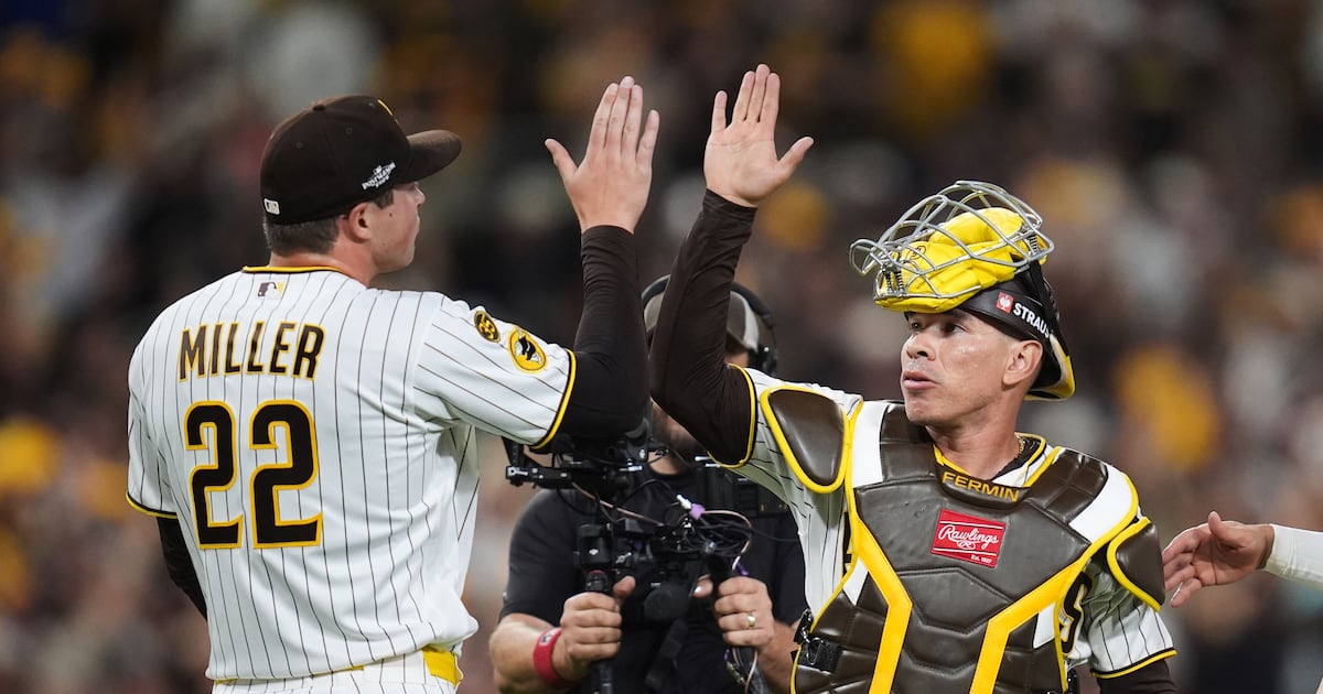 San Diego Padres streak into October playing their best ball, now get mighty Brewers