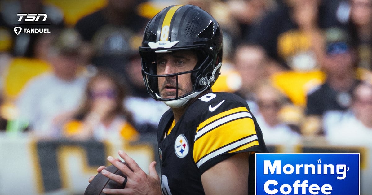 Can Rodgers get Steelers back to the playoffs in final NFL Season?