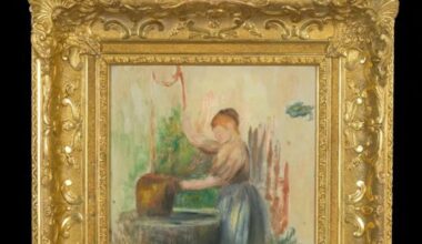 Two Renoir paintings stolen from French Riviera museum a month ago have been recovered