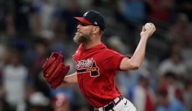Ace Chris Sale is fully rested for Game 3 against Dodgers, giving Braves their 'best-case scenario'