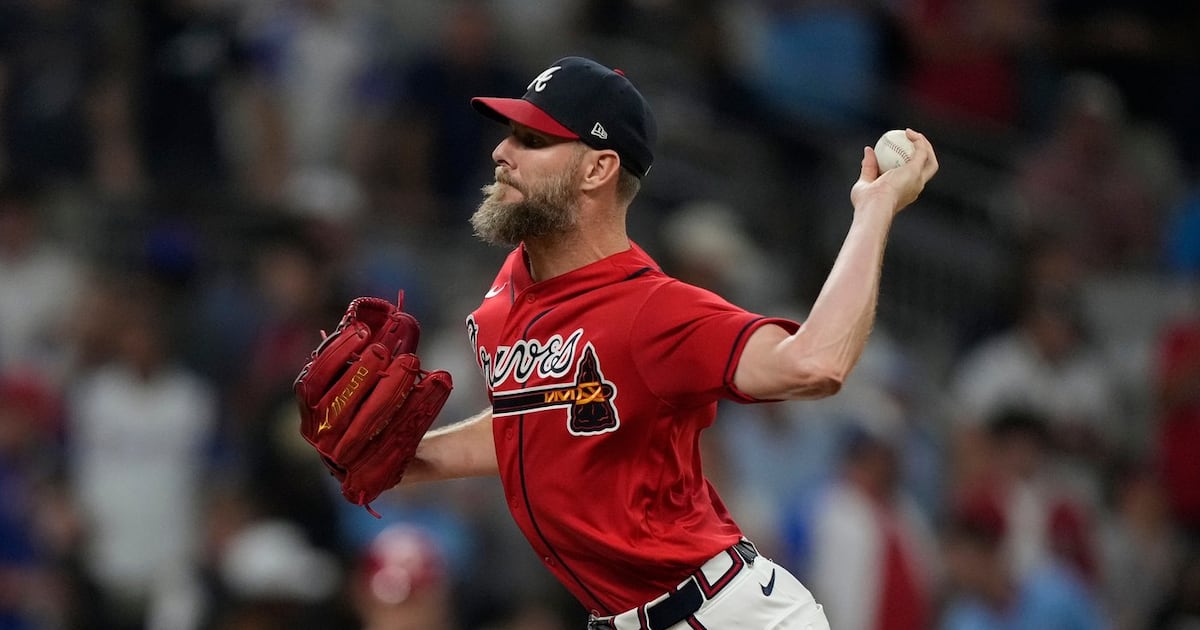 Ace Chris Sale is fully rested for Game 3 against Dodgers, giving Braves their 'best-case scenario'