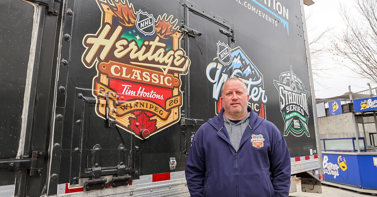 NHL readies Winnipeg Jets' Princess Auto Stadium for 2026 Heritage Classic