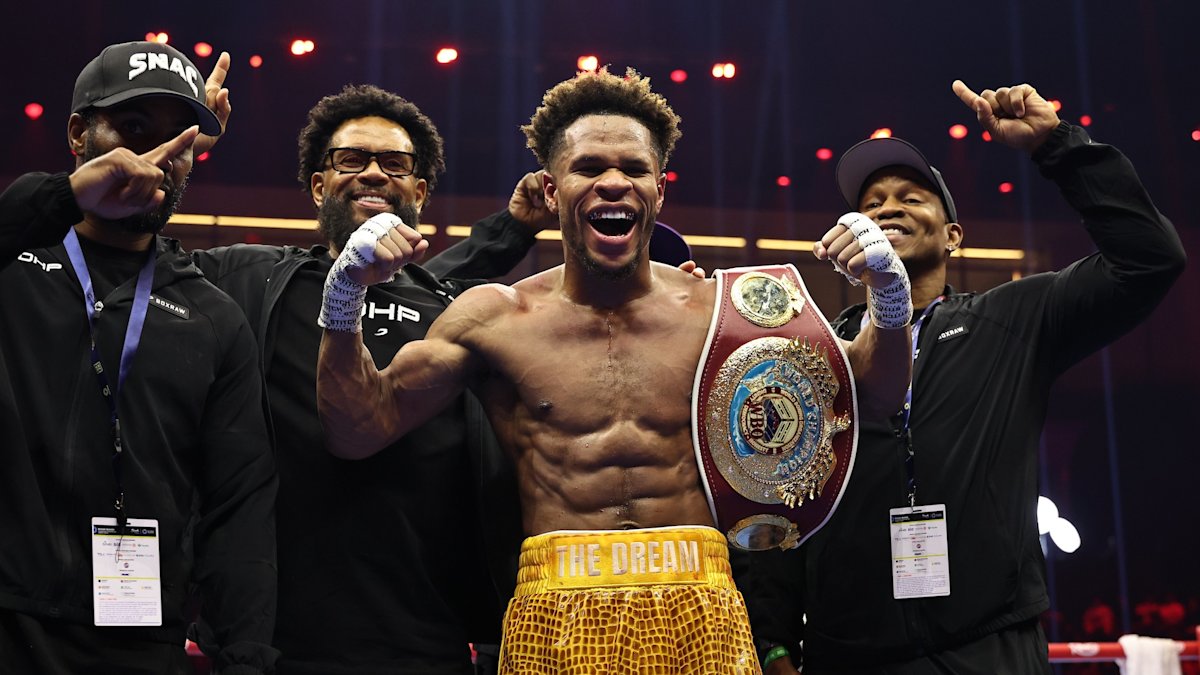 Sources: Haney, Paro set for Dec. 19 title unification