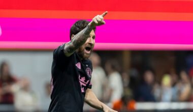 Lionel Messi scores twice, adds assist to propel Inter Miami to victory over Atlanta United