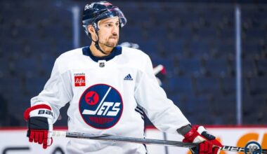 Winnipeg Jets Practice Report – Illegal Curve Hockey