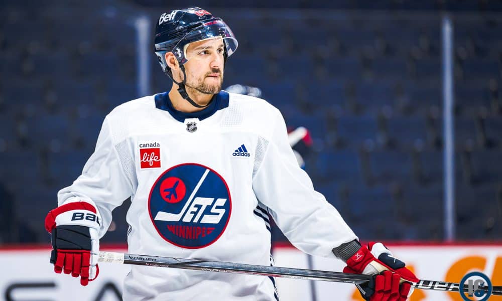 Winnipeg Jets Practice Report – Illegal Curve Hockey