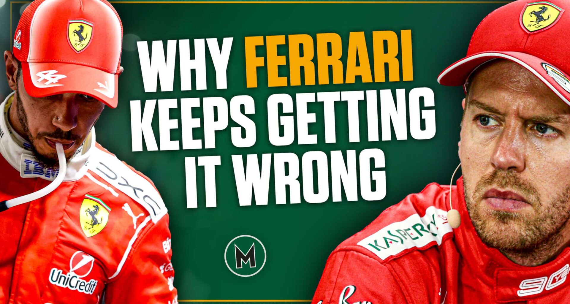 Podcast: Ferrari F1 comms blunders - 'Hamilton asked a really easy question!'