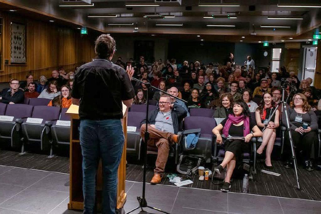 Fraser Valley Writers Festival features B.C. journalist and former attorney general