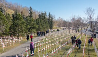 Calgary's Field of Crosses: Everything to know before you go